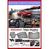 BMW F30 3 series Magnetic Ninja Sun Shade