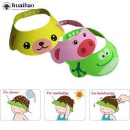 HUAIHAO Cute Baby Kids Cartoon Shampoo Bath Bathing Shower Cap Hat Wash Hair Shield J8N5