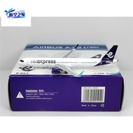 Phoenix 04524 1: 400 Hong Kong Express Airlines A321neo B-KKA Alloy Aircraft Model