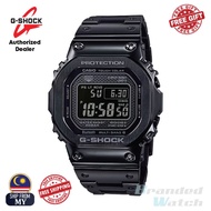 [OFFICIAL CASIO WARRANTY] Casio G-Shock GMW-B5000GD-1D Men's Digital Full Metal Black Stainless Steel Strap Watch