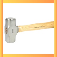 WORKPRO Double-Ended Hammer Material: Hickory Wood, 3 Pounds (approximately 1.36 kg), for Metalworki