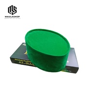 HIJAU Green AC Non AC Green Cap - Green Cap - National Cap
