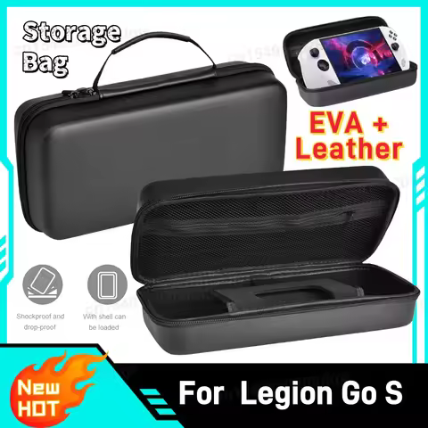 Travel Carrying Case for Lenovo Legion Go S Console Shockproof EVA Hard Shell Anti-Drop Protective C