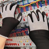 [Brightnessdin] Electrician Insulating Gloves Withstanding Voltage 400V/500V Rubber Touch Screen Ins