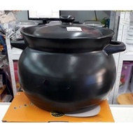 BLACK CLAY POT BIG SIZE