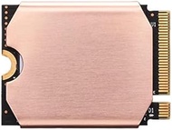 Easycargo M.2 2230 Heatsink Kit, Low Profile Copper Pad Shim Heat Sink + Pre-Applied 3M 8810 Thermal