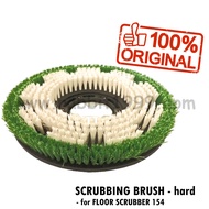 HARD SCRUBBING BRUSH - FLOOR SCRUBBER 154 - SCRUBBING BRUSH / hard scrubbing brush / hard brush floo