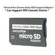 PSP Memory Stick Micro SD to Memory Stick MS Pro Duo PSP Adapter Memory Card Converter