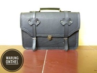 tas bagasi sepeda onthel - tas kulit ontel - tas boncengan sepeda ontel - tas samping boncengan - ta