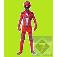 7C189 Children's Set Red Juranger Dinosaur Warrior 5-Color Movement Sentai Parade Zyuranger