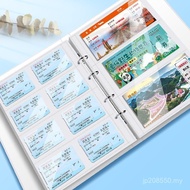 Travel Collection Book Ticket Collection Storage Book Ticket Movie Collection Book Bill Commemorativ