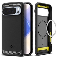 SPIGEN เคสสำหรับ Google Pixel 10 Series [Rugged Armor MagFit] Timeless Design and Durable Shock Abso