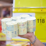 Lốc sữa gấu Nestle màu Vàng chính hãng (Thái Lan)