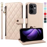 Cho Oppo RENO 14 13 12 11 10 Pro 5G / Reno 14F 13F 12F 11F 5G vỏ điện thoại dây kéo từ thơm gió Ví d