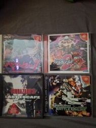 Dreamcast 遊戲