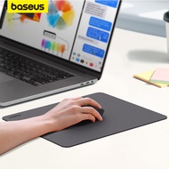 Baseus Mouse Pad  PU Leather Gamer Cabinet  26*21cm Waterproof Mousepad Non-Slip Desk Mat for Pc Gam