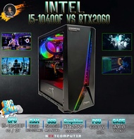 COMPUTER Gaming I5-10400F l RTX 2060 [SKU0200] RAM 16G l WATER l PSU 600W 80+