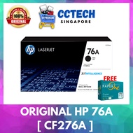 ORIGINAL HP 76A Black Toner Cartridge [CF276A] SG Ready Stocks