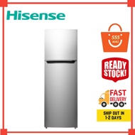 Hisense Refrigerator 310L 2 Door Fridge Interior LED System Freezer I peti sejuk🔥