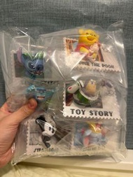迪士尼100周年郵票盲盒_整套出售