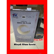 FK Fukuoka Fully Sythetic Engine oil 5W30 5W40 10W40 0W20 5W20 4 litre ( 5W-30 5W-40 10W-40 0W-20 ) 