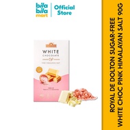 Royal de Dolton Sugar-Free Plus Dark Chocolate Cacao White Chocolate (White Chocolate Pink Himalayan