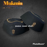 Black and White Khat Capal Cap Raya Edition