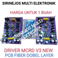 1 BUAH DRIVER MCRD V3 NEW POWER AMPLI BALAP LAPANGAN