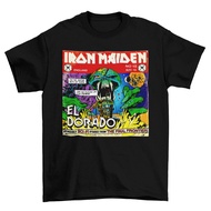 Tomoinc Iron Maiden Band T-Shirt - El Dorado