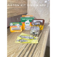 PISTON KIT CHANGE VIXION DOME 57-58 PIN 14 NPP TYPE 1 - BRC_OLSHOP