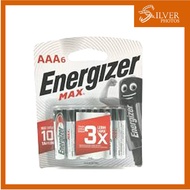 Bundle of Energizer AAA (3A)×6 Max Alkaline Battery