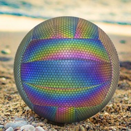 Reflective Volleyball Adult Student No. 5 Ball Luminous Volleyball Children Training Competition Sof