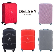 DELSEY ปลอกกระเป๋าล้อลากแบบยืดหยุ่นสำหรับทูตฝรั่งเศสปลอกป้องกันกระเป๋าลาก [บางเฉียบไม่รับประกันว่าเหมาะสม]