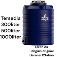 TANGKI/TOREN/TANDOM AIR PENGUIN BIRU (300 LITER , 500 LITER, 1000