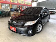 新達汽車 2013年 豐田 ALTIS Z版 稀有 定速 車況佳 稅金減免 可全貸