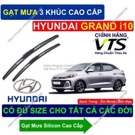 3-Segment Wiper. Durable Rain Wipers for Hyundai Grand i10 Windshield. Hyundai Grand i10... i10 Wind