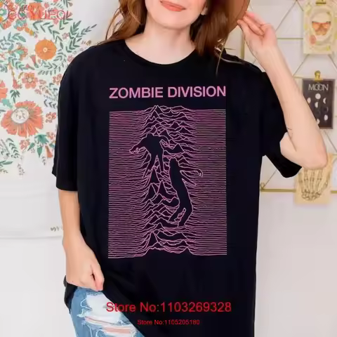 Joy Division T Shirt A0411_25 vintage Washed fashion Casual Breathable Comfortable Stretched Unisex 