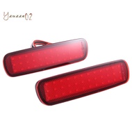 Car LED Rear Bumper Reflector Brake Light Tail Lamp for   100/Cygnus LX470