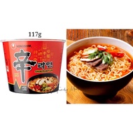 Halal*Korea Nongshim Shin Ramyun Ramen Mee Cup*117g