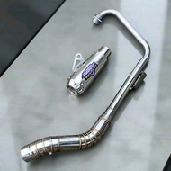UNDERWAY EXHAUST CRF - CRF 150L KLX150 D-TRACKER HEREX CRFKLX EXHAUST