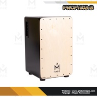Magie Electric Cajon Drum กลองคาฮองไฟฟ้า รุ่น PWCP 100B เครื่องดนตรี เครื่องเคาะจังหวะ มีไฟฟ้า