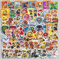 ☆100 Sheets/Set☆PAW Stickers PAW Makes Great Contributions Stickers Luggage Stickers Cartoon Stickers Stickers Anime Water Bottle Stickers Children Stickers Luggage Stickers Animal Stickers Suitcase Stickers Laptop Stic