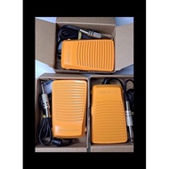 Metallic yellow tattoo machine pedal for pen, rotary, win3, v6 tattoo machines...