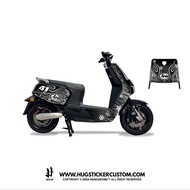 Hugsticker สติ๊กเกอร์ติดรถ สติ๊กเกอร์ SKS Z2 ลายไฟ (Arai Fire)