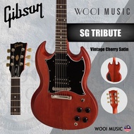 Gibson SG Tribute Electric Guitar - Vintage Cherry Satin