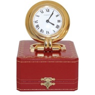 Cartier table clock Colisee Jam Meja