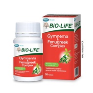 BIO-LIFE Gymnema & Fenugreek Complex 30s