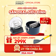 Bộ 3 nồi chống dính 6 món Ceramic cao cấp Joseph Joseph Space - 010725 tay cầm gấp gọn tiện dụng