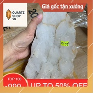 Polished natural smoky quartz stone (real stone) for home decoration weighs 2.5kg (C11) used as a co