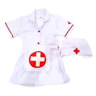 Hospital Nurse Costume - Nurse Uniform - Nurse Professional Costume